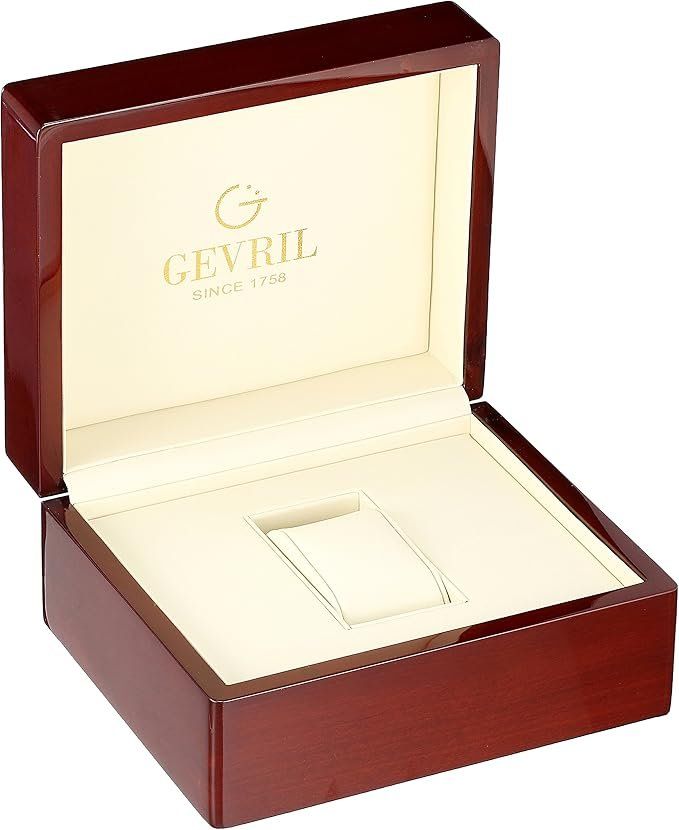 Orologi: Gevril - -Armbanduhr NEU – Nuovo e nell'imballaggio originale da Rotkreuz venduto da nat_t9lk 2
