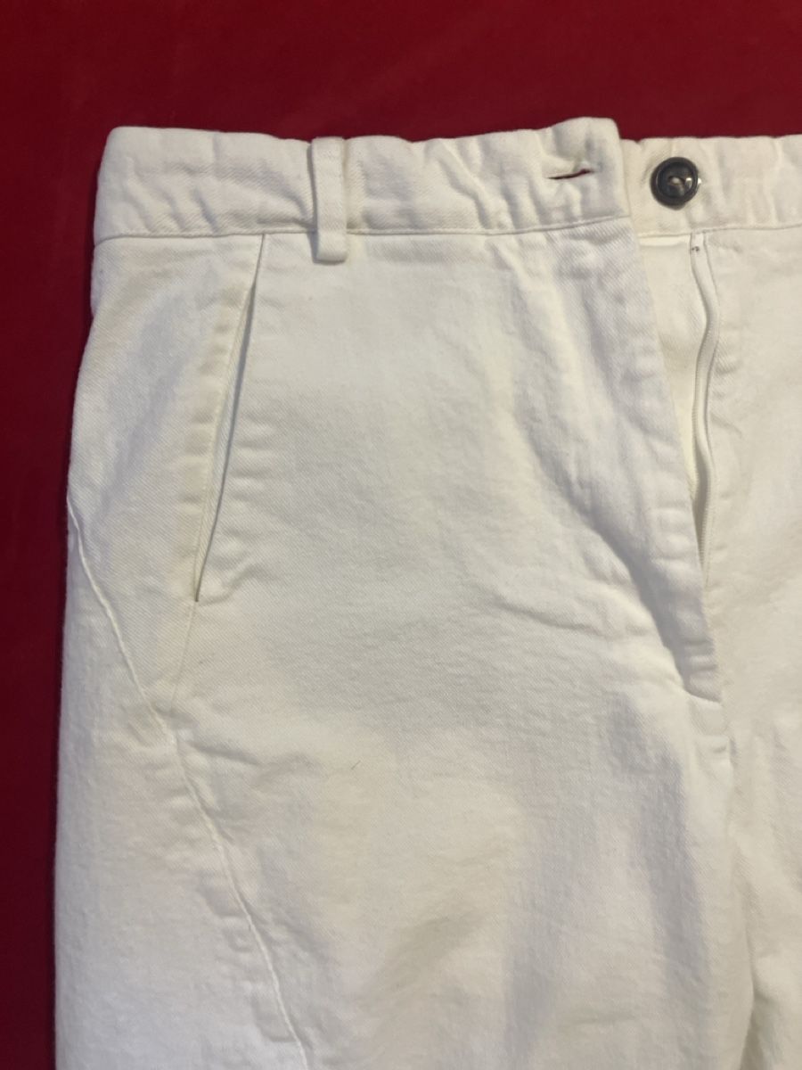 Pantaloni: Matilda Longena Baumwolle Hose.Gr. 42-44 – Usato da Muralto venduto da jac_hkz5 2