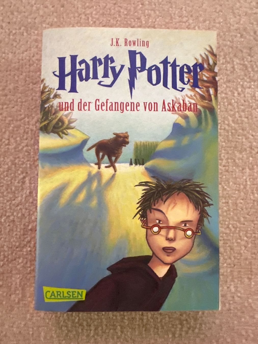 Bücher: Harry Potter und der Gefangene von Askaban – Neu (gemäss Beschreibung) aus Schwarzenburg von mezulienka