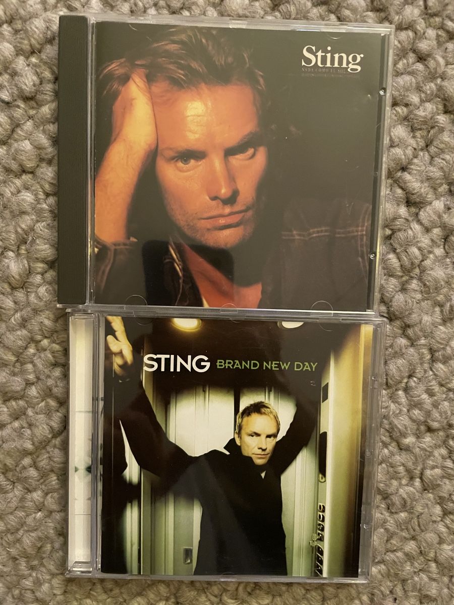 CDs: 2 x Sting – Gebraucht aus Reinach AG von
