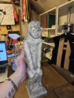 Gähnender Gargoyle Paris 14" (Q)