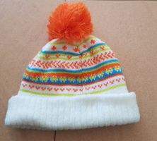Mütze/Kappe für Mädchen mit Puschel Grösse siehe Bilder
