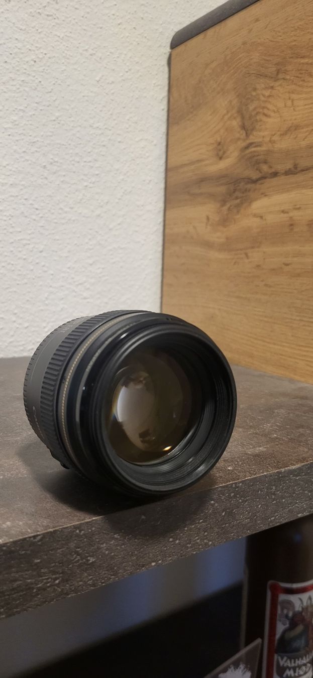 Canon Obiettivi: Canon EF 85mm 1:1.8 Objektiv mit UV-Filter – Nuovo (secondo la descrizione) da Solothurn venduto da fluri24 4