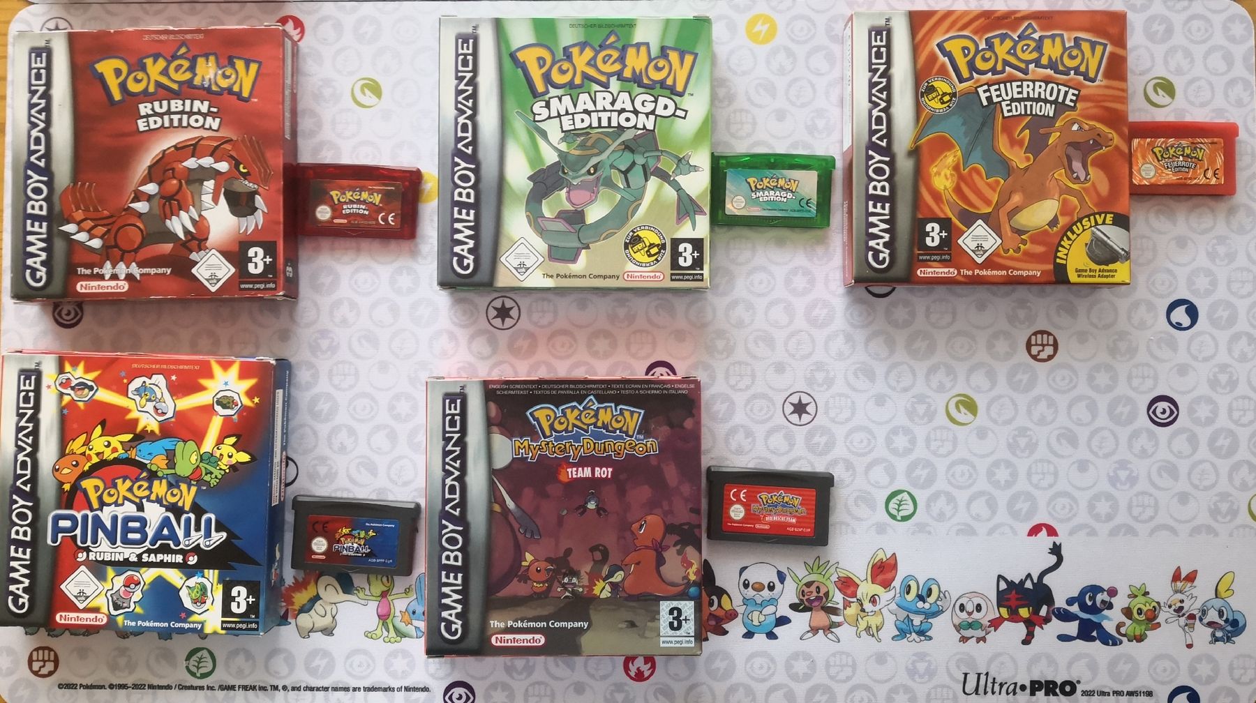 Pokémon Giochi: Pokemon GameBoy Spielesammlung – Usato da Steffisburg venduto da fig_z6nb 4