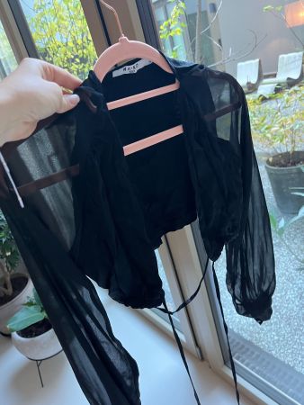 NA-KD Crop Top Size 36