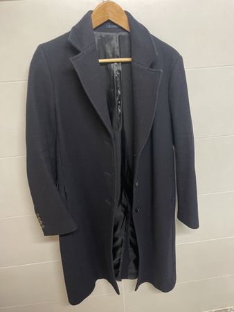 Filippa K Coat / Mantel Navy Gr. 34