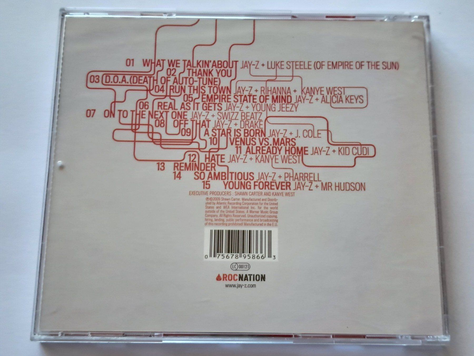 CD: Cd Jay-Z - Blue print 3 – Usato da Pully venduto da bro_n52j 1