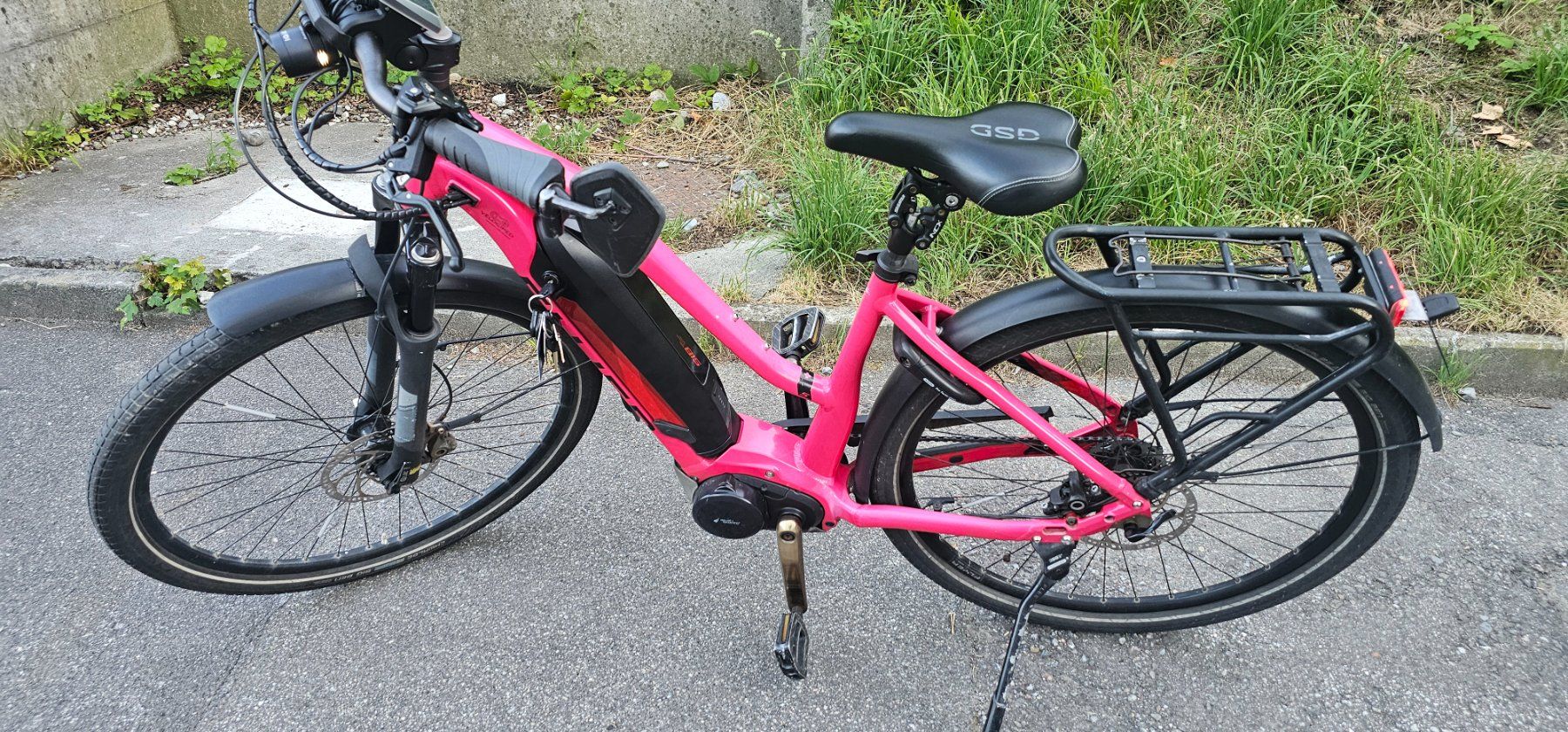 Flyer Vélos: Ebike Flyer Upstreet 5   45kmh – D'occasion à Emmenbrücke par Haz_wd2d 3