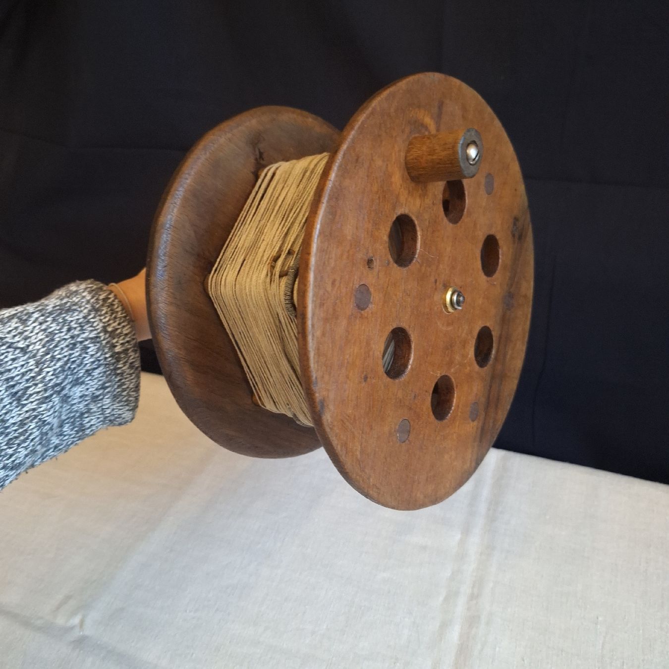 Tamburi & Mulinelli: Versand möglich! Alte Fischerrolle – Usato da Winterthur venduto da Goldpipau 5