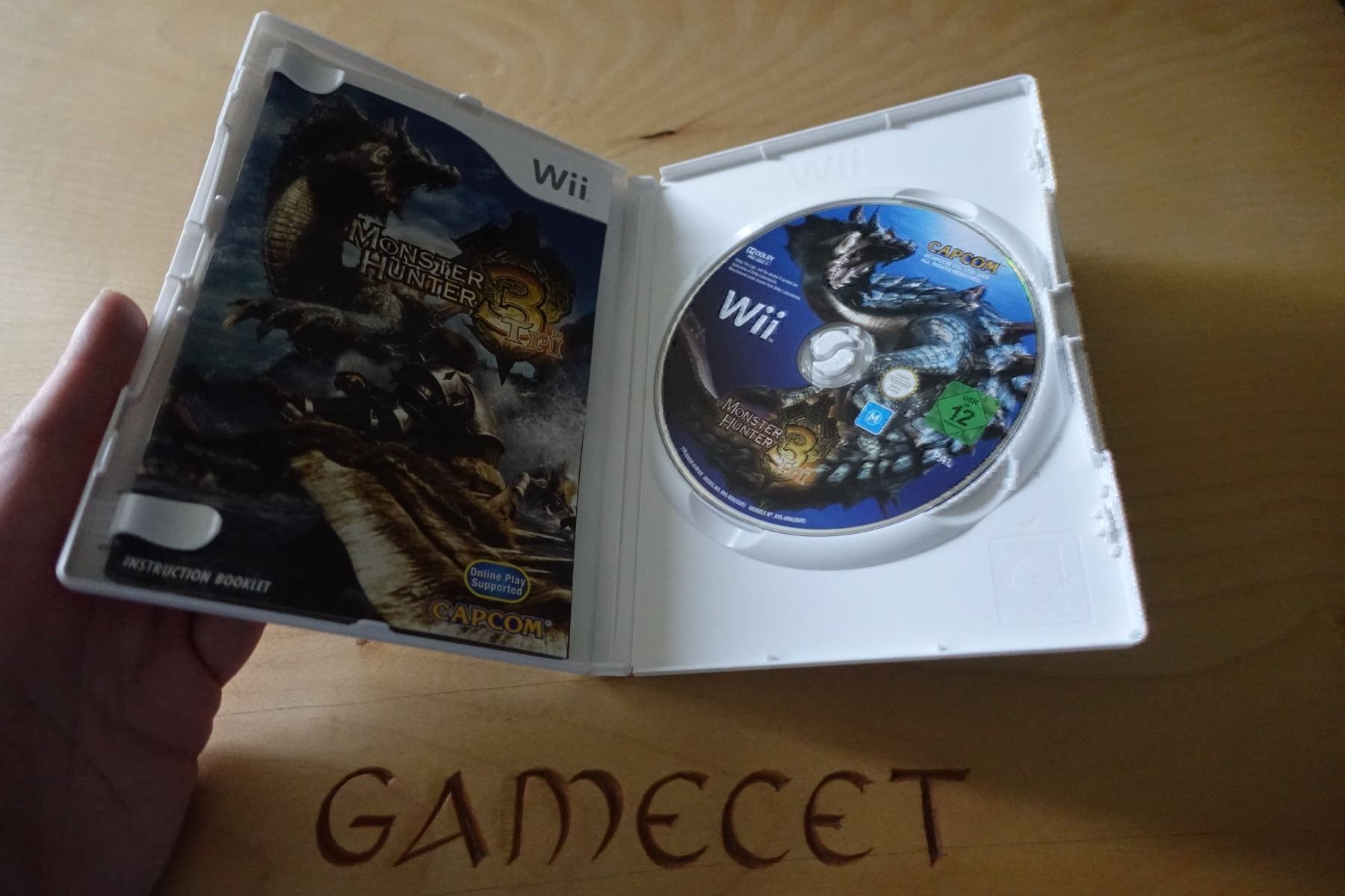 Giochi: Monster Hunter Tri – Usato da Steinach venduto da Gamecet 3