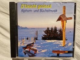 D'Usicht gnüssä: Alphorn- und Büchelmusik, Vergriffen!