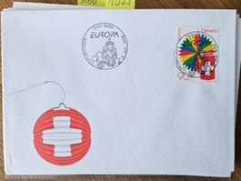 952 FDC 1998 mit ET VOLL RAR!! für 1.--