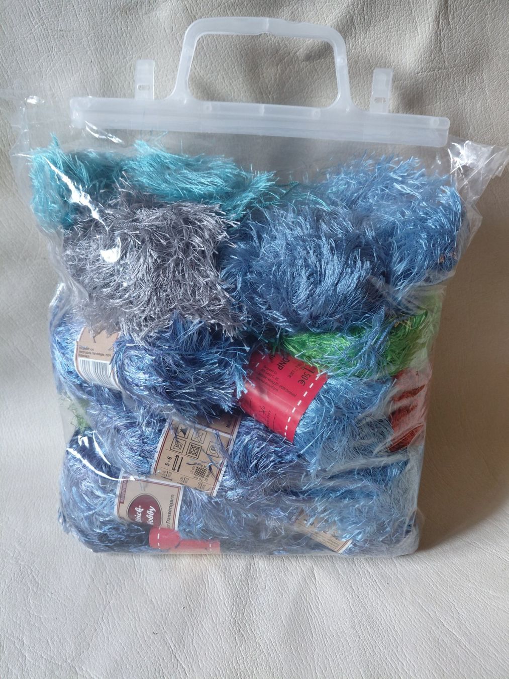 Cordicelle & Fili: FRANSEN STRICKGARN MULTICOLOR 800 GRAMM – Usato da Bern venduto da wau68 9
