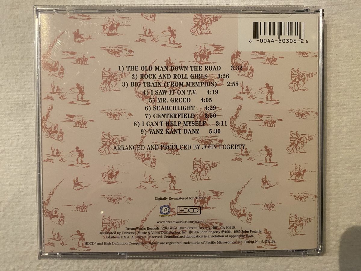 CDs: John Fogerty - Centerfield – Gebraucht aus Duggingen von Kisha010 2