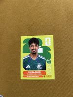Panini FIFA Sammelkarte Ziyad Aljohani KSA 10 neu