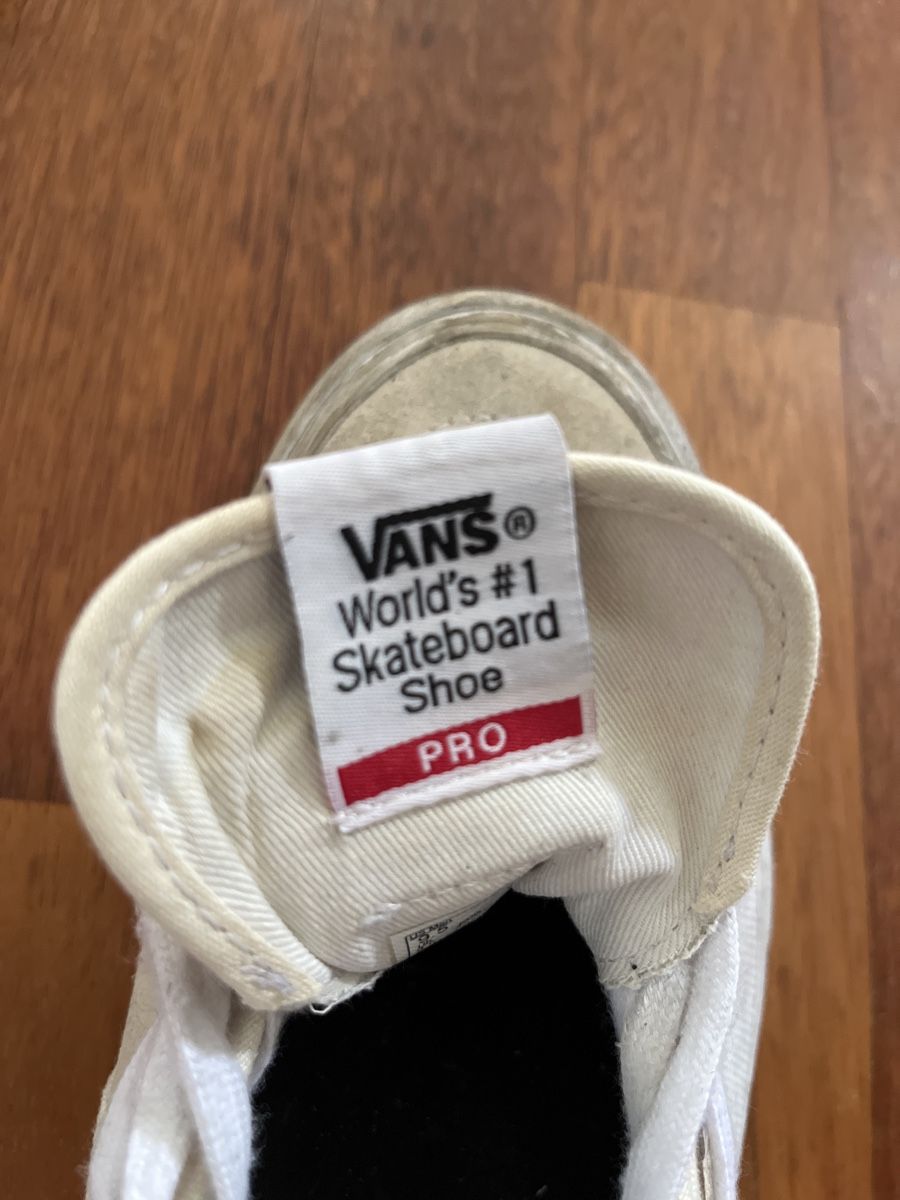 Vans Scarpe da uomo: Vans Pro Skateschuhe, Grösse 42.5 – Usato da zürich venduto da Fourstar0 5