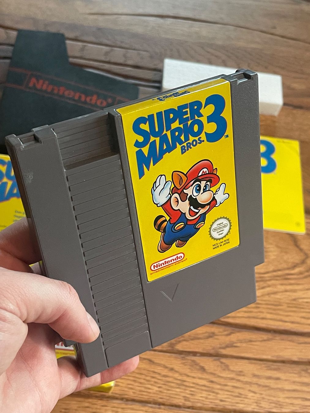 Nintendo Spiele: Super Mario Bros. 3 - NES - Top Zustand, CIB – Gebraucht aus Zuerich von Dorsi 7