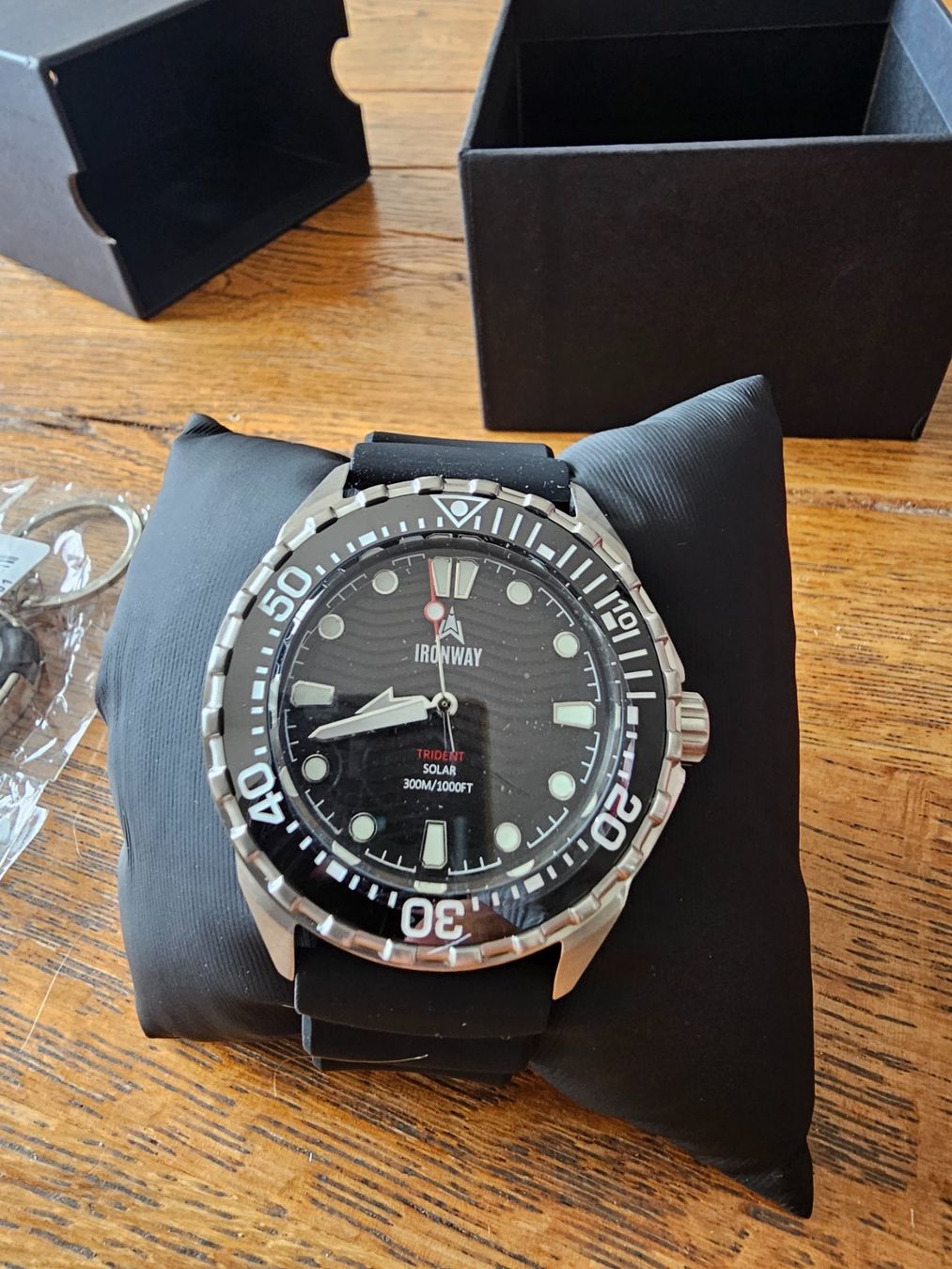 Uhren: IRONWAY Trident Taucher Uhr neu – Neu und originalverpackt aus Hettiswil von Pfrank