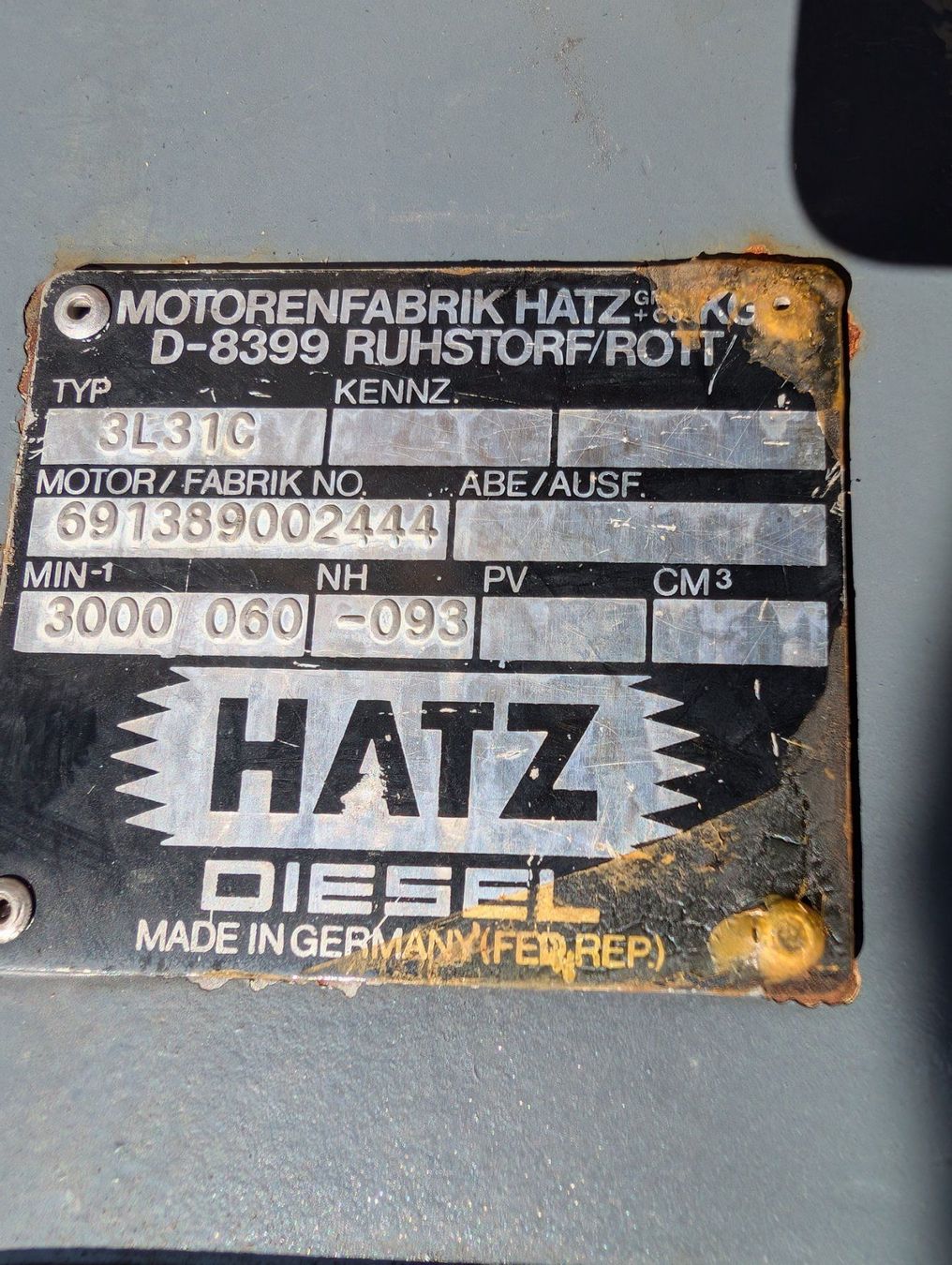 Trinciatrici: Anhänger Häcksler 25cm Diesel – Usato da Scherz venduto da Mietpoint_Hossli 3