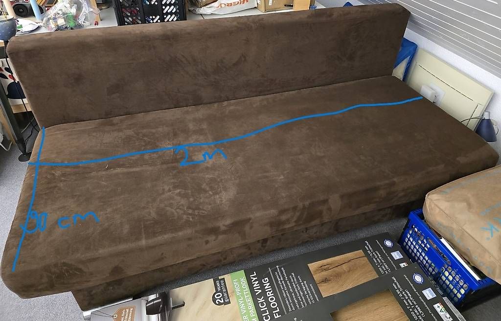 Sofas: Schlafsofa gratis – Gebraucht aus Buchrain von gaben 1
