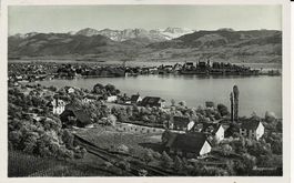 RAPPERSWIL SG gel. 1937!