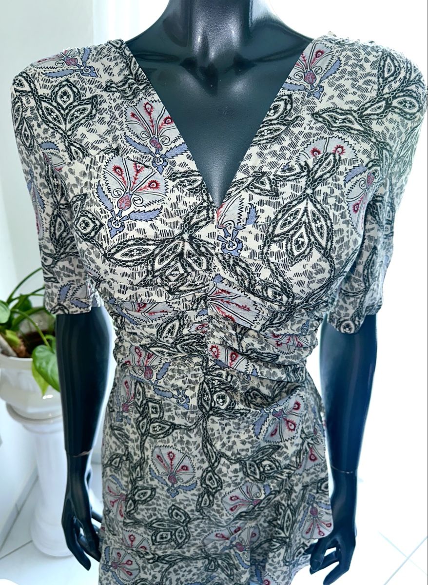 Isabel Marant Vestiti: ISABEL MARANT KLEID GR. 34 neuwertig – Nuovo (secondo la descrizione) da Unteraegeri venduto da MH203 3