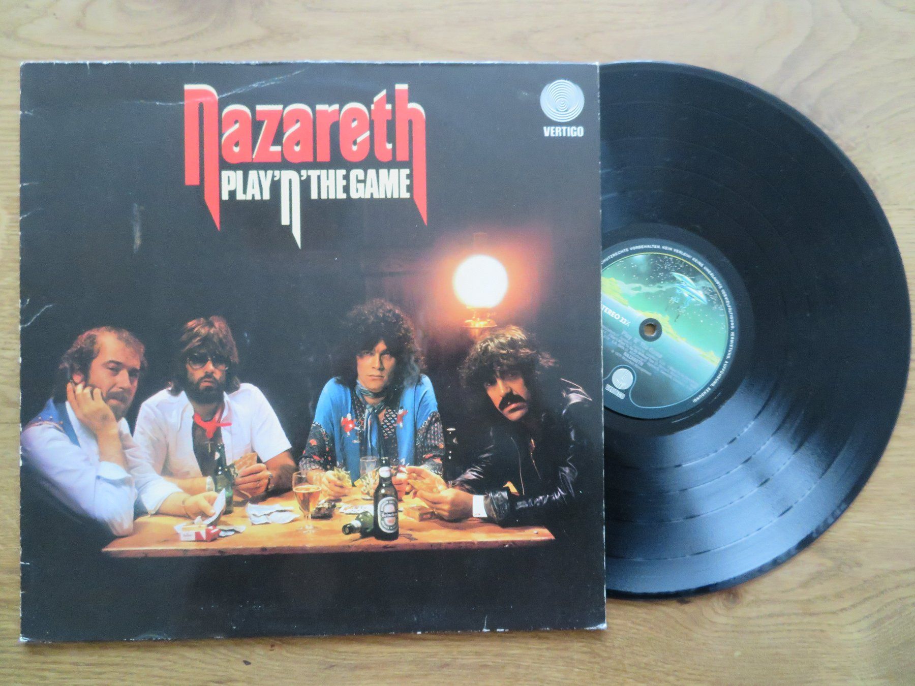 Dischi in vinile: NAZARETH PLAY N THE GAME – Nuovo (secondo la descrizione) da Zürich venduto da max_cp5f