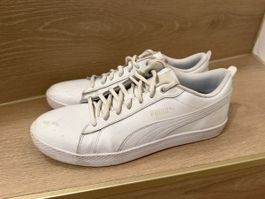 Puma Sneaker weiss SoftFoam Grösse 41 gebrauchter Zustand
