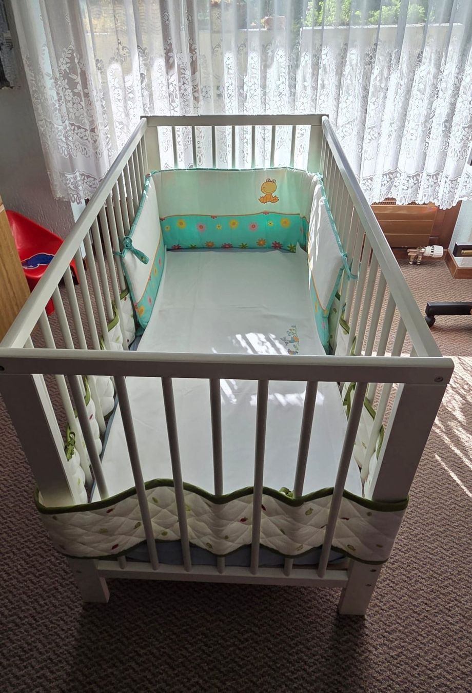 Betten: Babybett – Gebraucht aus Gampel von vmohr