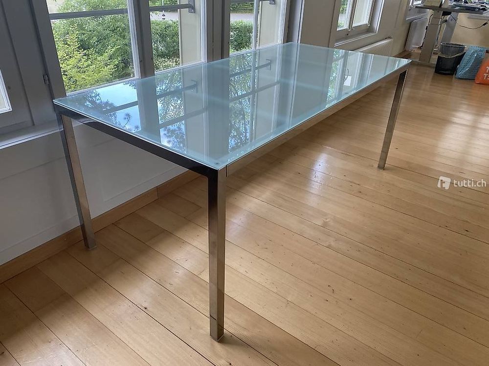 Glastisch IKEA Torsby 85 x 180 cm Kaufen auf Ricardo