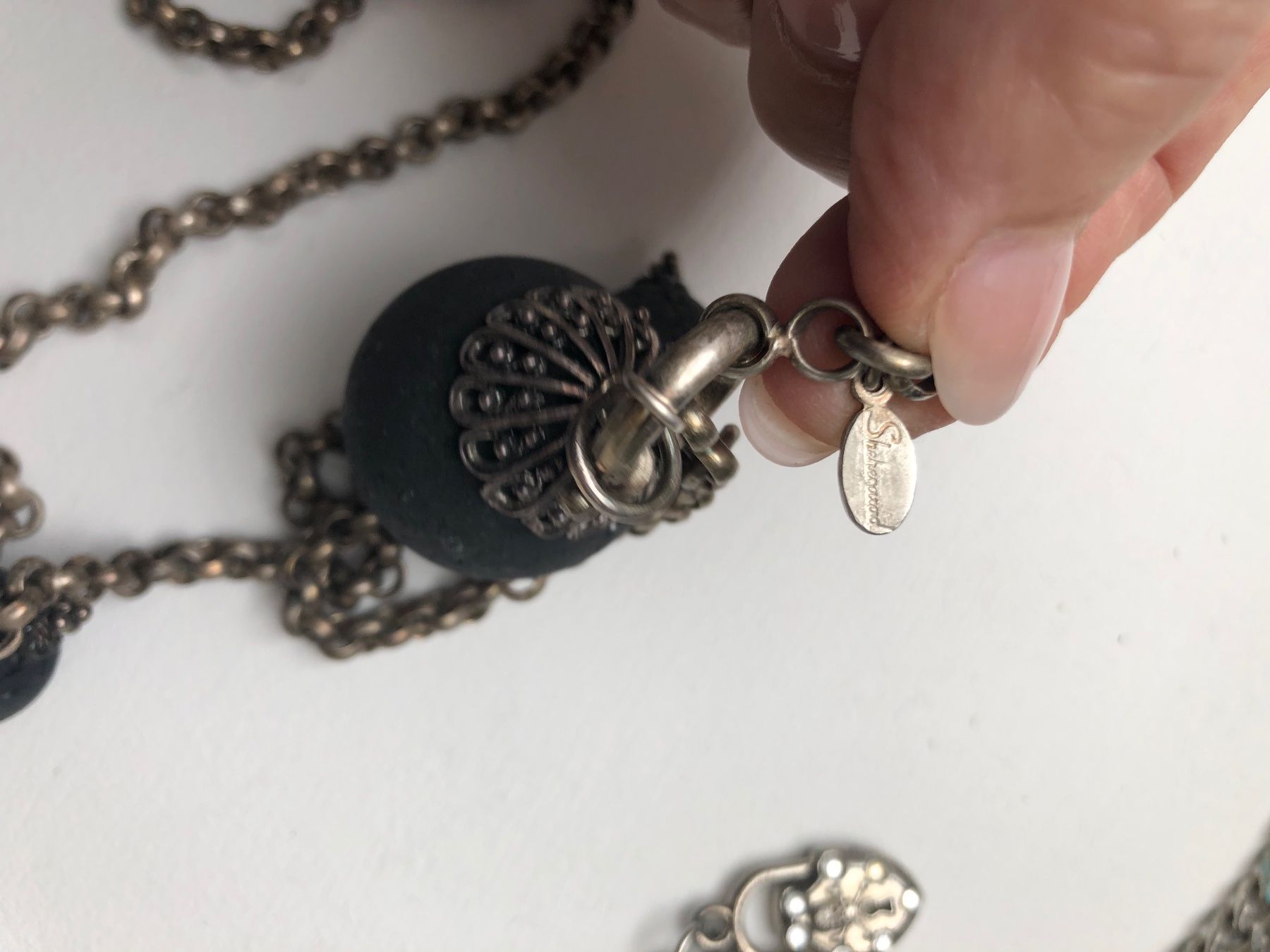 Ketten: Marke Sheherazad Silber Schmuck LP 429.- – Gebraucht aus Buchs-ZH von Frauenkleidermarkt 6