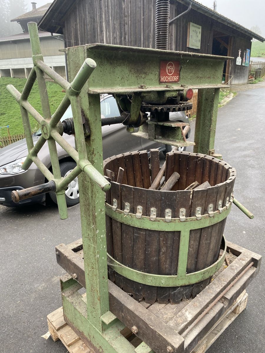 Tutte le macchine: Mostpresse  – Usato da Romoos venduto da Pith84
