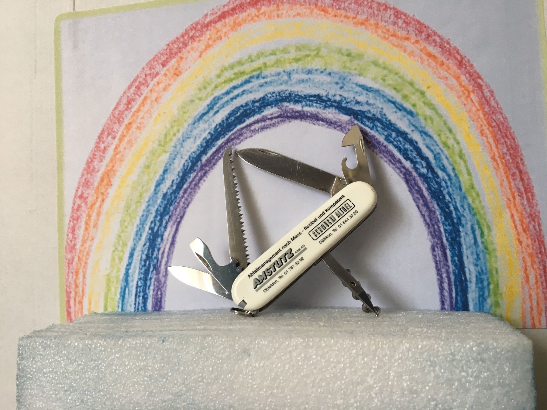 Victorinox Coltelli tascabile: VICTORINOX - Camper - Sackmesser - AMSTUTZ / SCHMUCKI – Usato da Andwil SG venduto da Rainboli 2