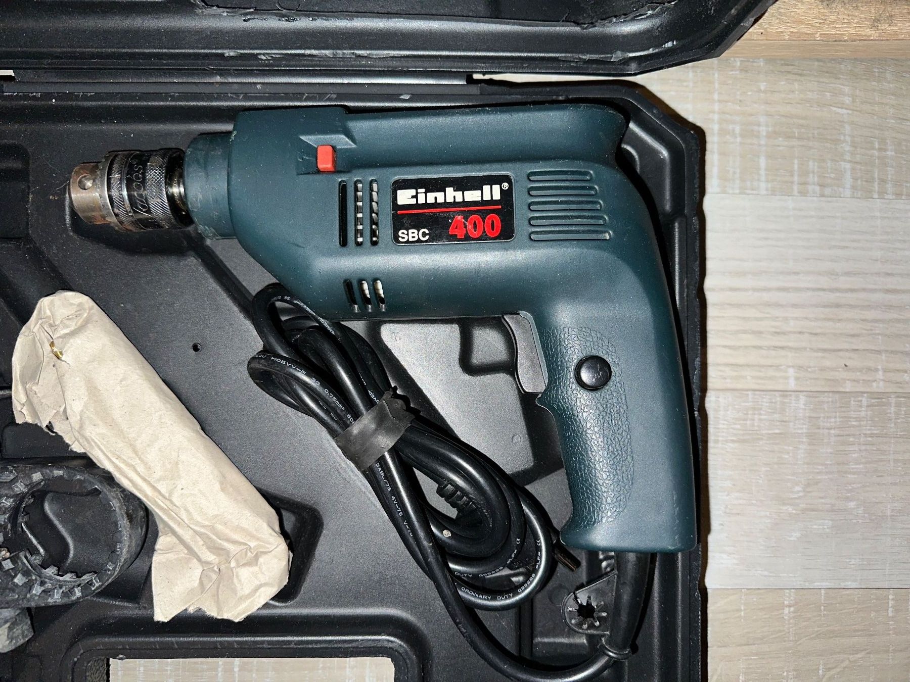 Einhell Trapani: Einhell SBC 400 mit zubehör – Usato da Zuchwil venduto da Stefan00 1