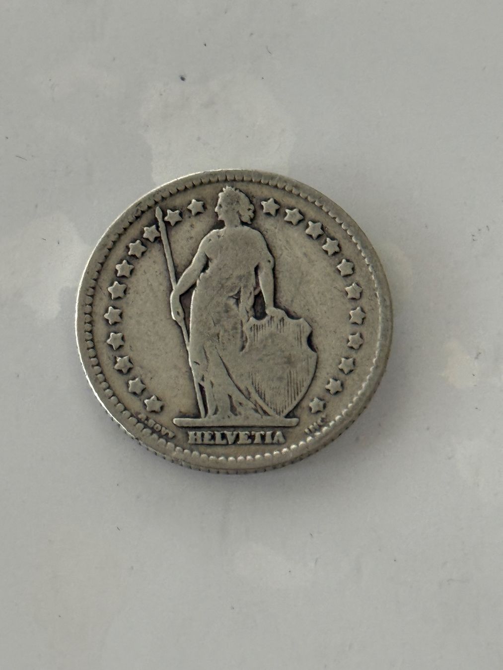Tutti le monete: 1 Franken 1905 – Usato da Wallisellen venduto da SWISS_SILVER1 1