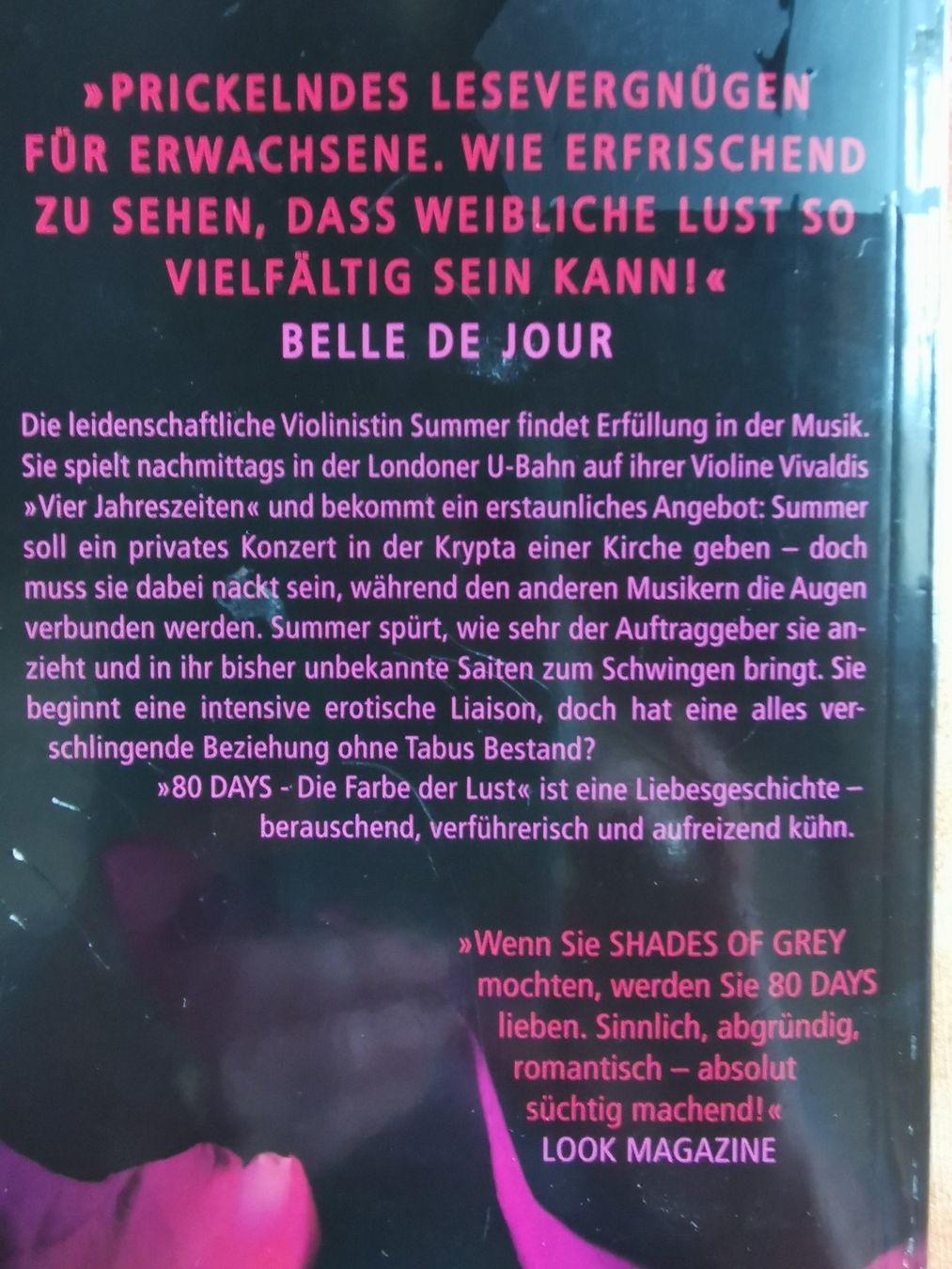 Libri: Vina Jackson, 80 Days – Usato da Kölliken venduto da mar5742 1