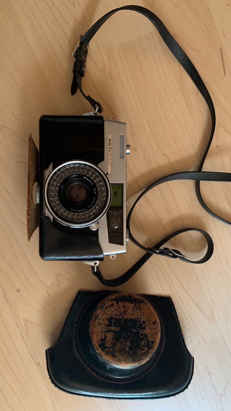 Fotocamera: Petri 7 S, 45 mm f 2.8 – Usato da Banco venduto da mic_ckx7 1