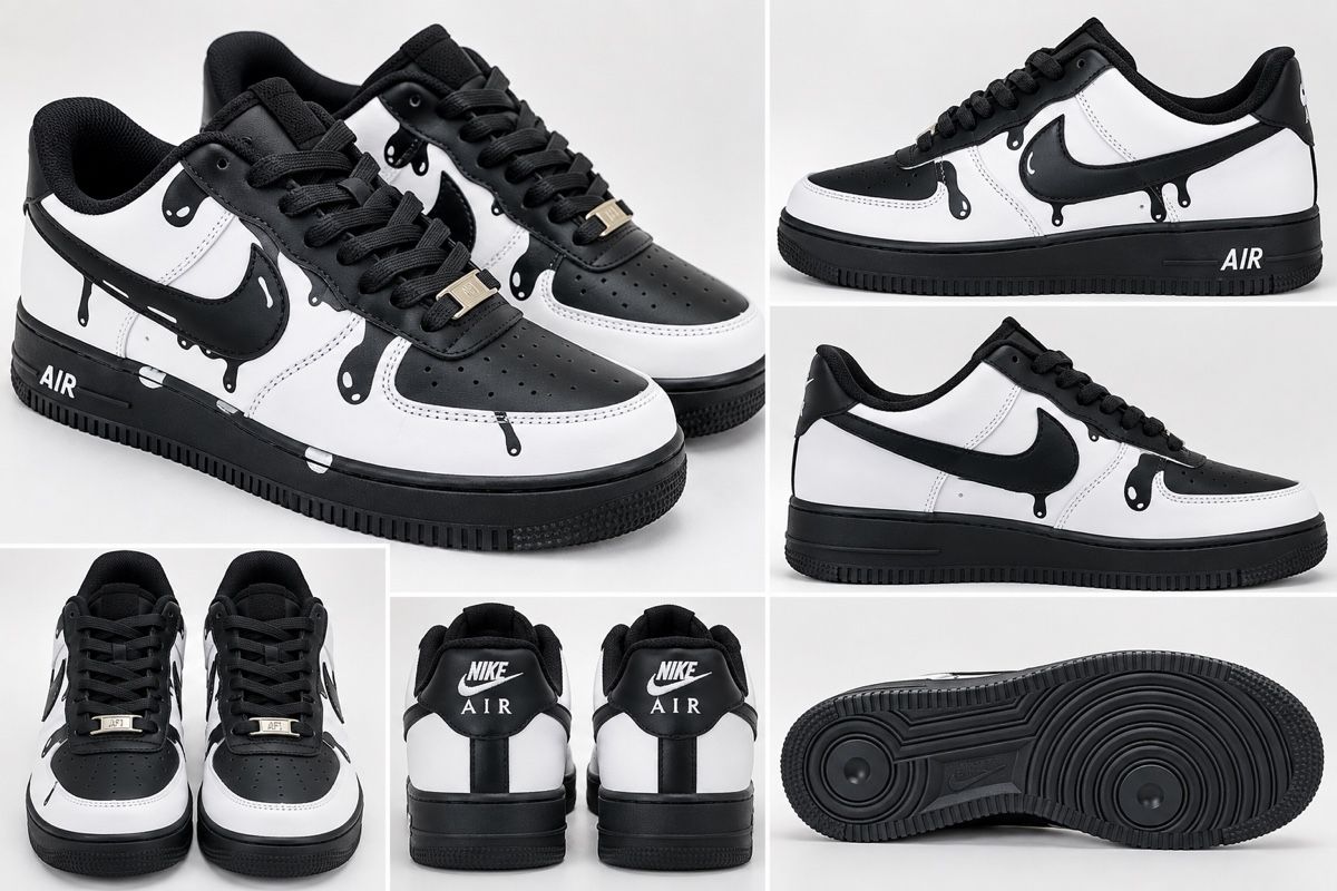 Nike Herrenschuhe: Nike Air Force  – Gebraucht aus Winterthur von mas_nm7m