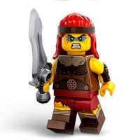 LEGO Minifigures Serie 25  71045 Barbarin, NEU