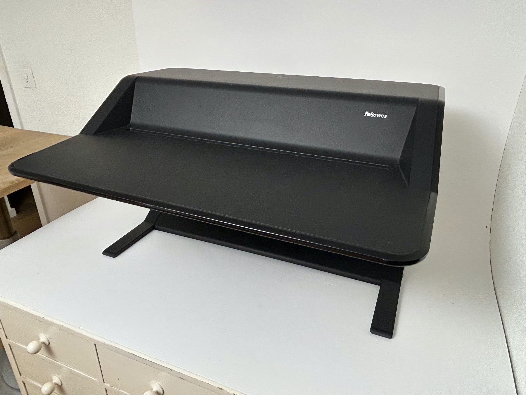 Scrivanie: Computer Arbeitsplatz, Sitz-Steh Workstation Lotus – Usato da Rheineck venduto da emma.gut 5