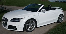 Audi TTS Roadster