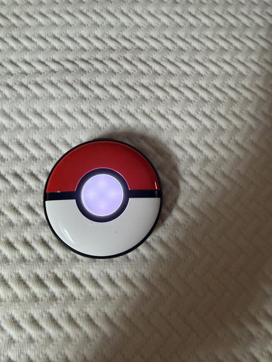 Pokémon Giochi: Original Pokeball Go Plus – Usato da Aarberg venduto da marcoo237