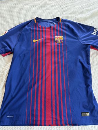 Original Fc Barcelona 17/18 Player Version