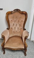 Schöner bequemer Sessel im  Louis XV Stil