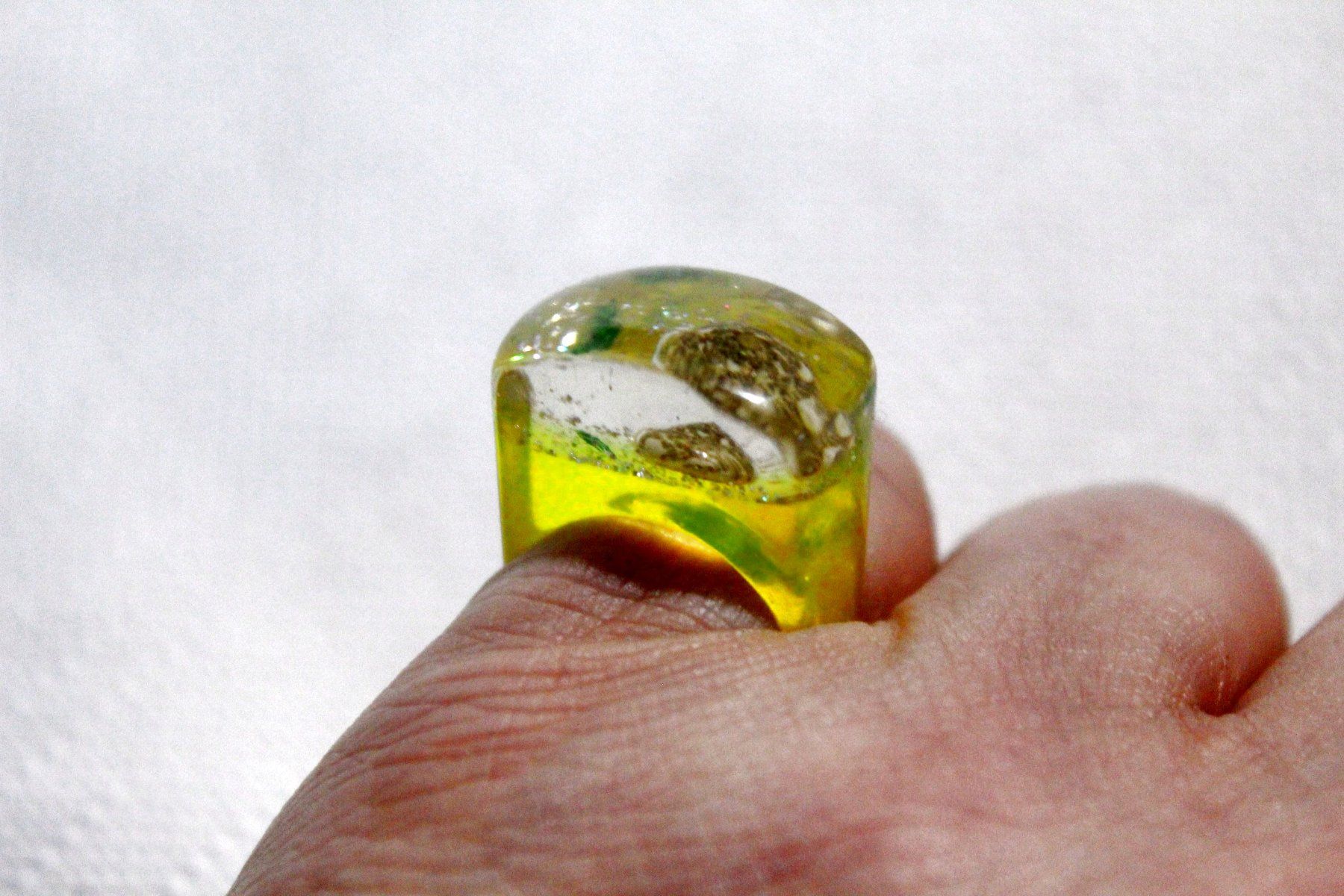 Ringe: Vintage Space-Age - Ring mit Muschel, Seestern, Seeigel, usw – Neu (gemäss Beschreibung) aus Bern von Vitaneuf 1