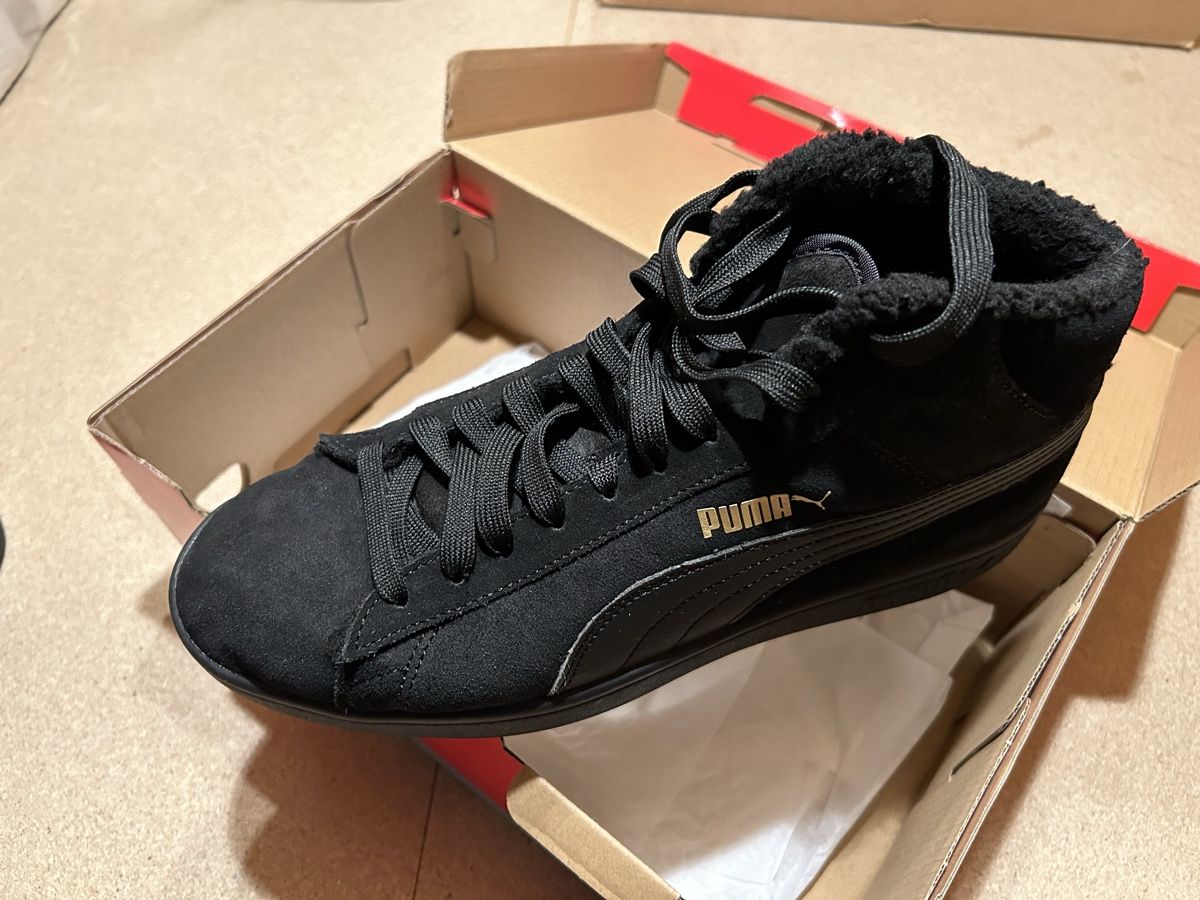 Puma Scarpe da uomo: Puma Smash v2 Mid WTR SD neuves taille 41 – Nuovo e nell'imballaggio originale da Vuisternens devant Romont venduto da cavalier84 1