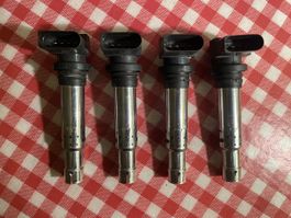 4 Bobines d'allumage | VW Audi Seat Skoda 07K905710F
