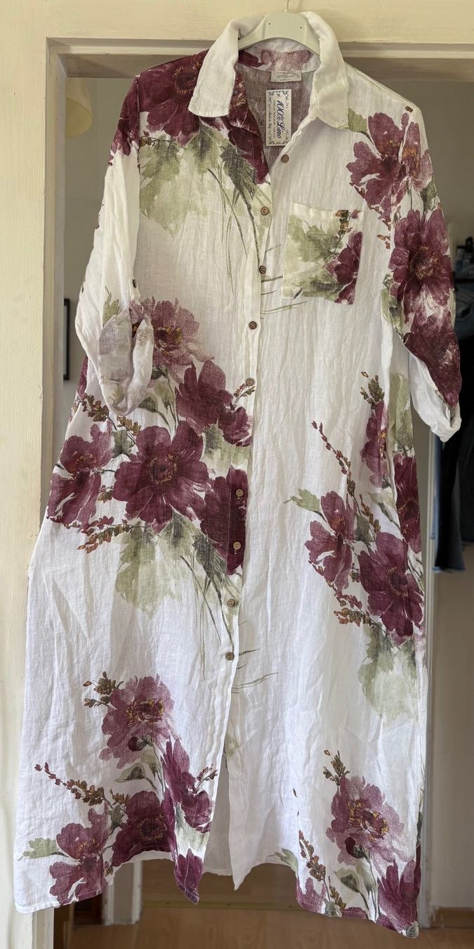 Vestiti: MAXI ROBE EN LIN!! L – Nuovo e nell'imballaggio originale da Locarno venduto da NicoNion 5
