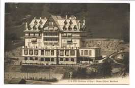 Château d' Oex (VD) Grand Hôtel Berthod - 1917