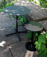 2 Gartentische rund (1 gross + 1 klein)